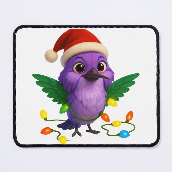 Item preview, Christmas Costa's Hummingbird designed and sold by Sillytoe.