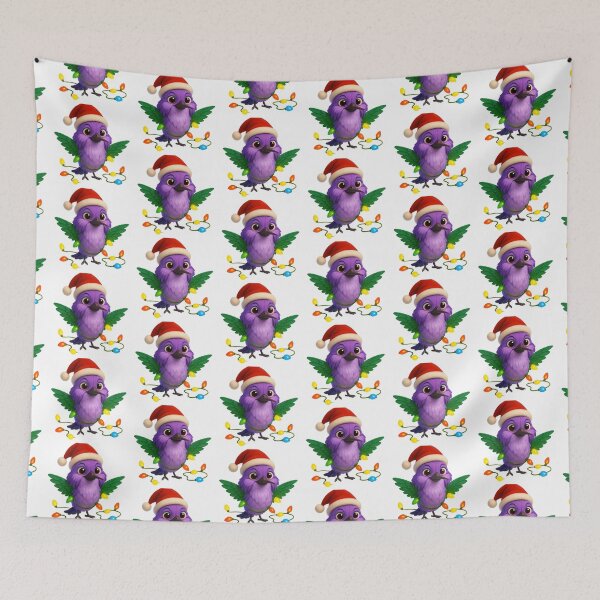 Item preview, Christmas Costa's Hummingbird designed and sold by Sillytoe.