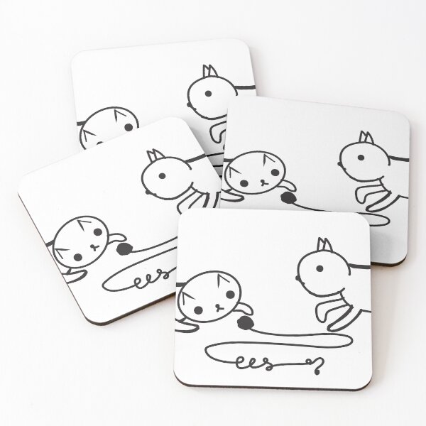 Item preview, Playing cats (Is it us?) designed and sold by I-Have-A-Feline.