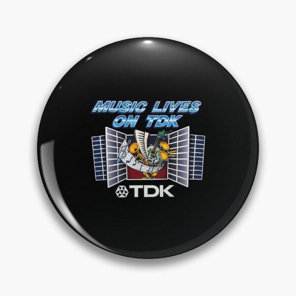Item preview, Music Lives On Retro Boombox Tdk Cassette Tape Deck  designed and sold by BrendaMarlene4.