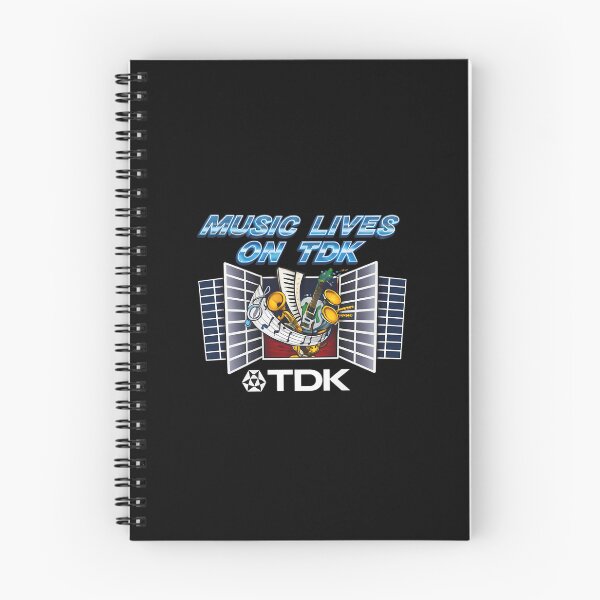 Item preview, Music Lives On Retro Boombox Tdk Cassette Tape Deck  designed and sold by BrendaMarlene4.