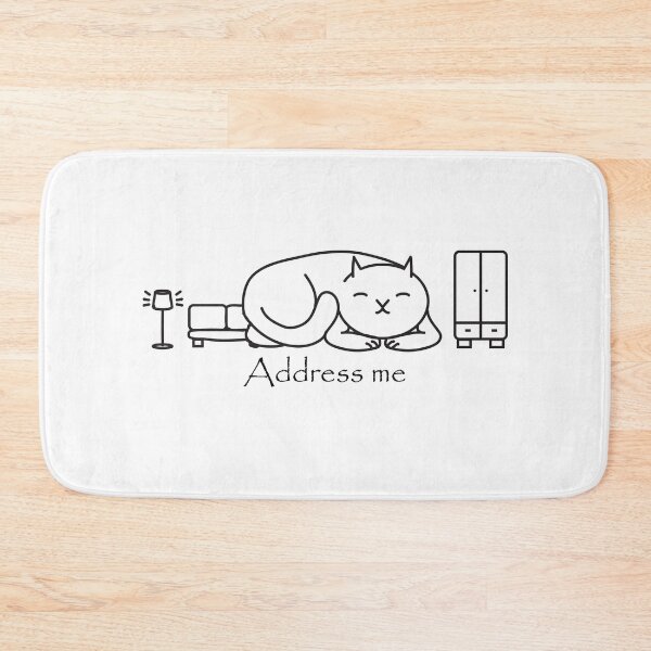 Item preview, Address me designed and sold by I-Have-A-Feline.