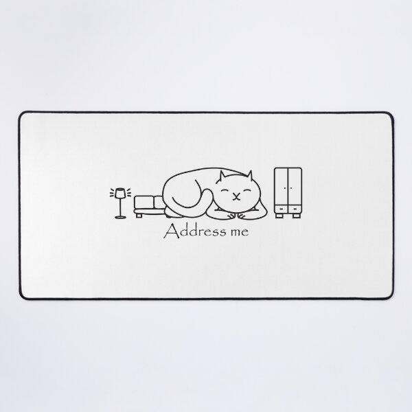 Item preview, Address me designed and sold by I-Have-A-Feline.