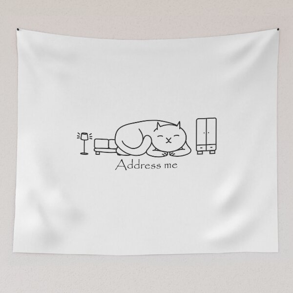 Item preview, Address me designed and sold by I-Have-A-Feline.