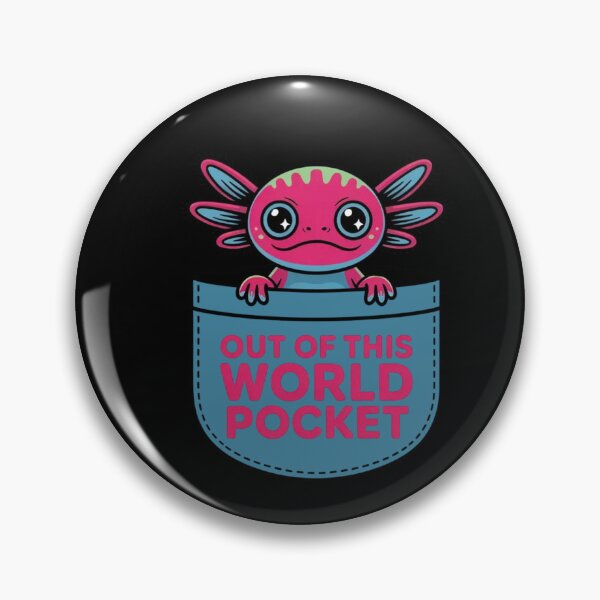 Item preview, Cute Fluorescent Pocket Monster - High Contrast Space Pet Art designed and sold by Mr-wow.