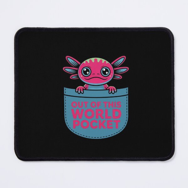 Item preview, Cute Fluorescent Pocket Monster - High Contrast Space Pet Art designed and sold by Mr-wow.