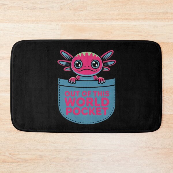 Item preview, Cute Fluorescent Pocket Monster - High Contrast Space Pet Art designed and sold by Mr-wow.