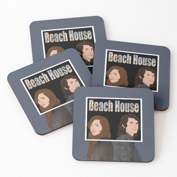 Item preview, Beach House Band Art designed and sold by Brett Rosenberg.