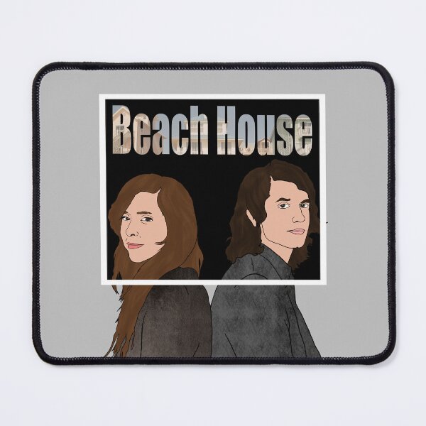 Item preview, Beach House Band Art designed and sold by Brett Rosenberg.