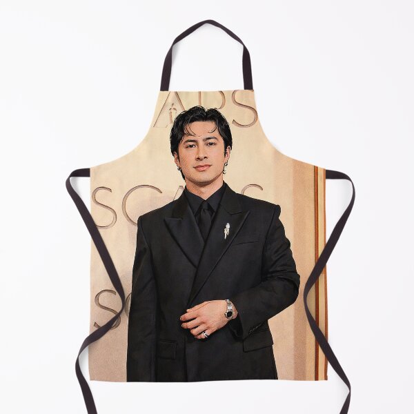 Item preview, Hudson Williams of Heated Rivalry looking stylish at the Oscars (fan art) designed and sold by PopCultureAndStuff.