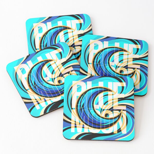 Item preview, Blue Moon Football Chant Design designed and sold by Oddistry-Co.