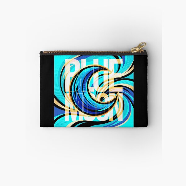 Item preview, Blue Moon Football Chant Design designed and sold by Oddistry-Co.