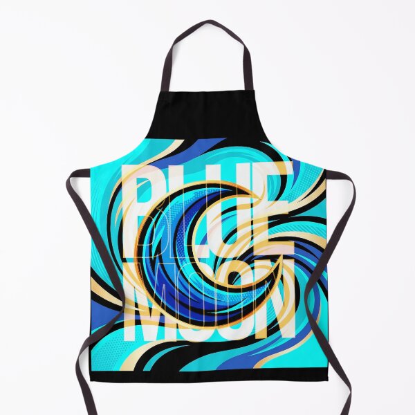 Item preview, Blue Moon Football Chant Design designed and sold by Oddistry-Co.