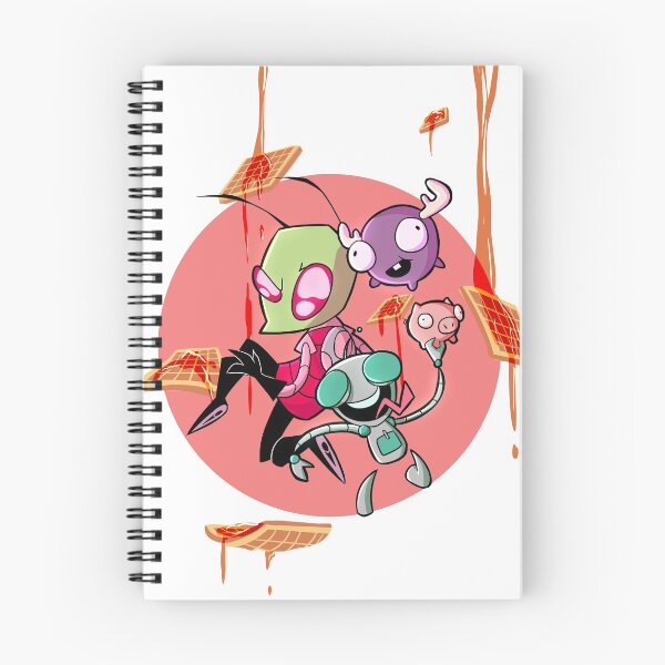 Item preview, Invader Zim - Waffles!! designed and sold by Vexaniaa.