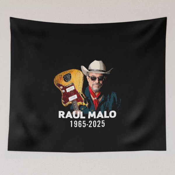 Item preview, Rip Raul Malo 1965 2025  designed and sold by BrendaMarlene4.