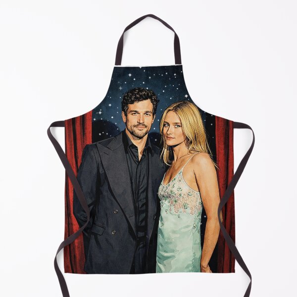 Item preview, Sarah Pidgeon and Paul Anthony Kelly from Love Story at the Oscars (fan art) designed and sold by PopCultureAndStuff.