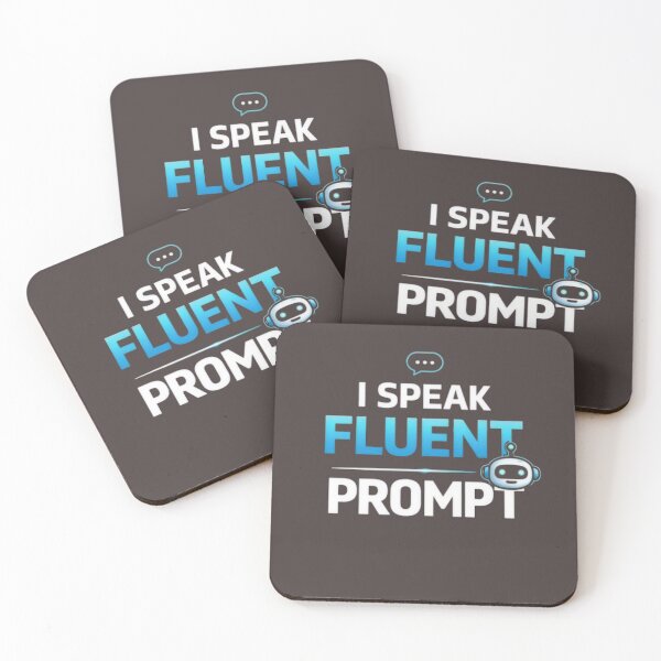 Item preview, I Speak Fluent Prompt Funny AI Shirt – Prompt Engineer AI Worker Tech Humor T-Shirt designed and sold by HB7-production.