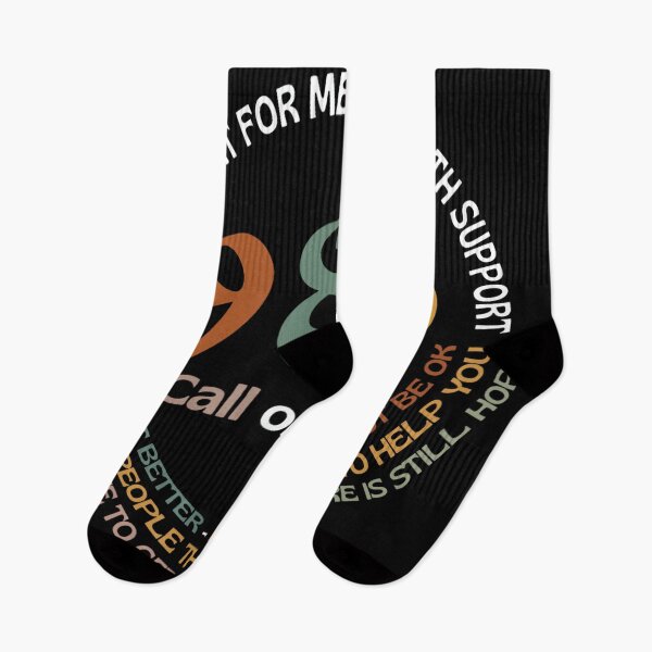 Item preview, 988 Call Or Text Call Or Text for Mental Health Support designed and sold by LisaMCasares.