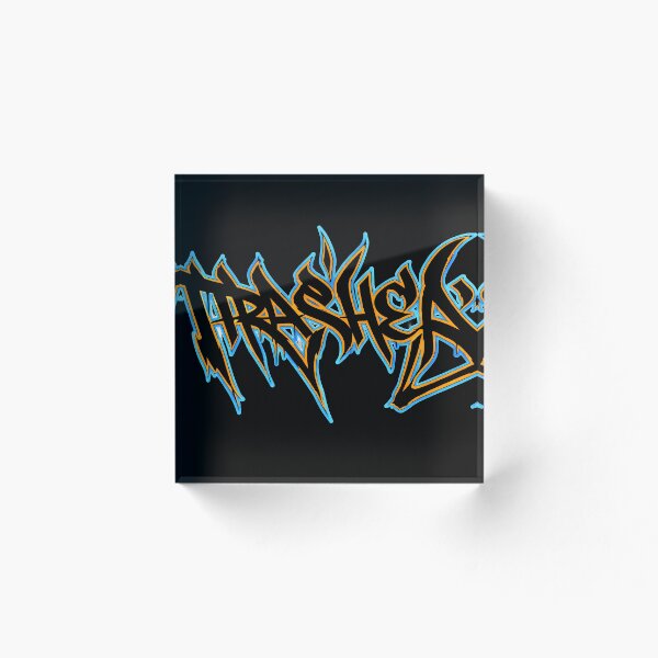 Artikelvorschau, Neon Urban Graffiti Tag Lettering entworfen und verkauft von Meteor Destroyer.