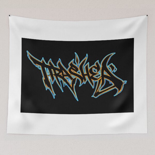 Item preview, Neon Urban Graffiti Tag Lettering designed and sold by Meteor Destroyer.
