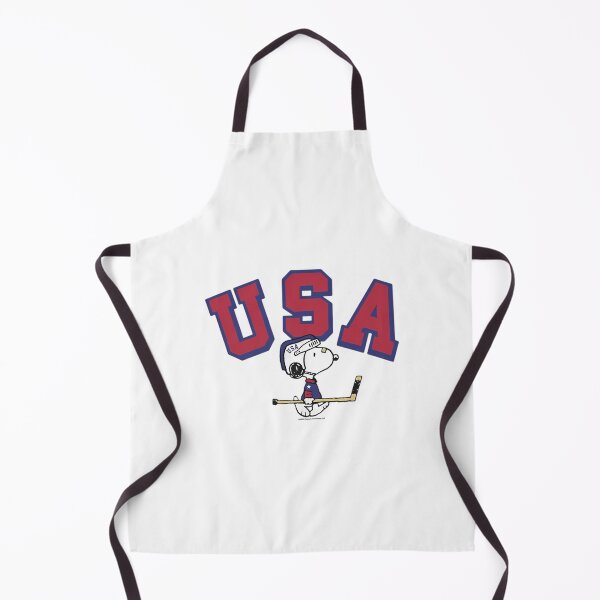 Item preview, Snoopy Usa Ice Hockey Player designed and sold by BrendaMarlene4.
