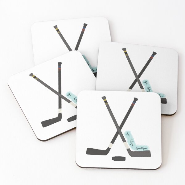 Item preview, Heated Rivalry Ilya Shane hockey sticks designed and sold by Seamlessly Buffalo.