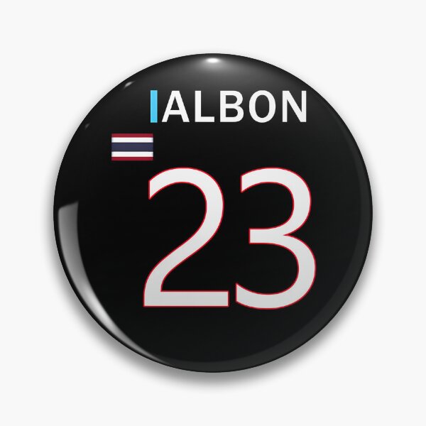 Item preview, Alexander Albon Driver Tee  designed and sold by ALIWOLF95.