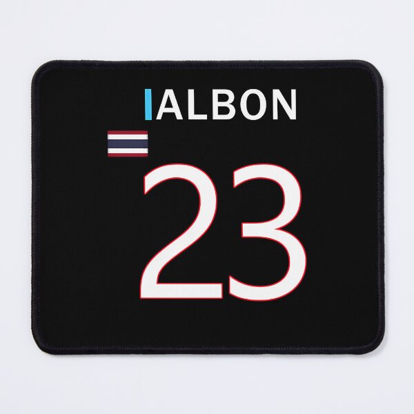 Item preview, Alexander Albon Driver Tee  designed and sold by ALIWOLF95.