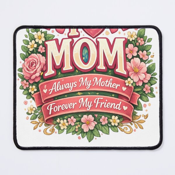 Item preview, I Love Mom – Always My Mother Forever My Friend | Mother's Day. designed and sold by MOUZAT.