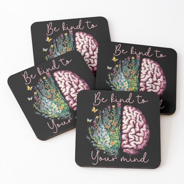 Item preview, Be Kind to Your Mind Mental Health Matters Awareness Anxiety designed and sold by LisaMCasares.