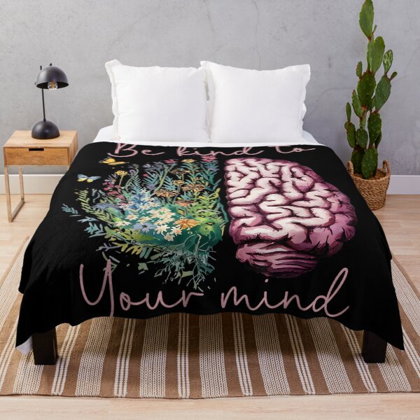 Item preview, Be Kind to Your Mind Mental Health Matters Awareness Anxiety designed and sold by LisaMCasares.