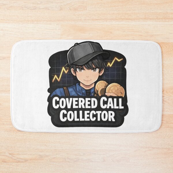 Item preview, Covered Call Collector – Options Trader Premium Income Strategy designed and sold by VolatilityEdge.