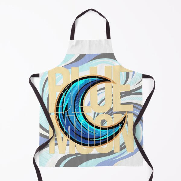Item preview, Blue Moon Football Chant Design (white) designed and sold by Oddistry-Co.