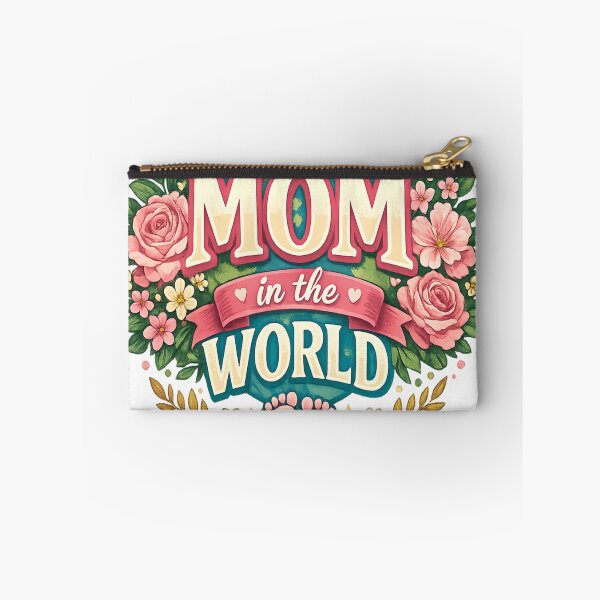 Item preview, Best Mom Ever – Beautiful Floral Mother's Day Gift. designed and sold by MOUZAT.