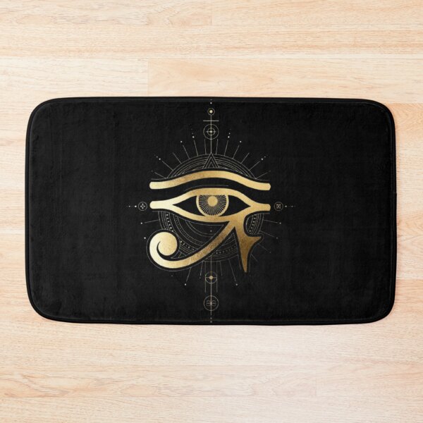 Item preview, Eye of Horus: Golden Sacred Geometry designed and sold by MakarenaCreate.