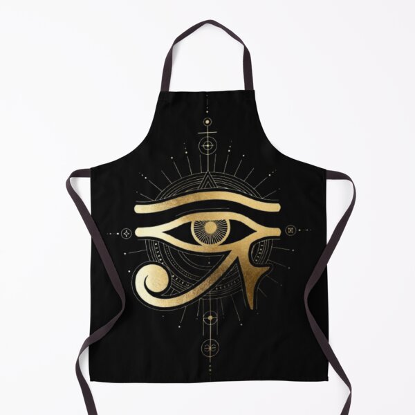 Item preview, Eye of Horus: Golden Sacred Geometry designed and sold by MakarenaCreate.