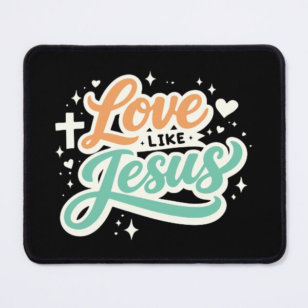 Item preview, Love Like Jesus – Christian Kindness designed and sold by Verse & Vibes.