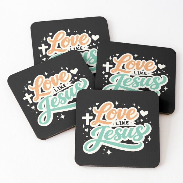 Item preview, Love Like Jesus – Christian Kindness designed and sold by Verse & Vibes.