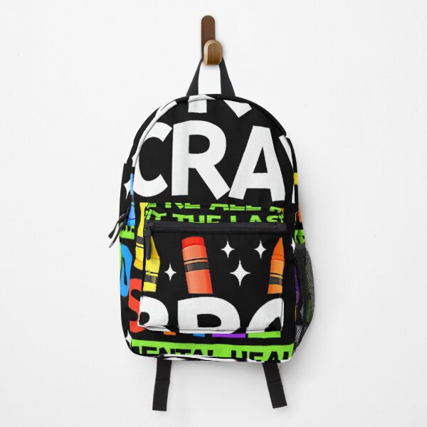 Item preview, Broken Crayons Still Color Mental Health Matters Awareness designed and sold by LisaMCasares.