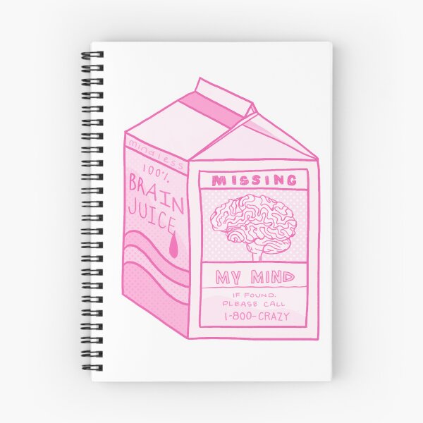 Item preview, Missing My Mind Milk Carton designed and sold by emmylou-doesart.