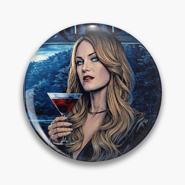 Item preview, Malin Akerman from The Hunting Wives, season 2 (fan art) designed and sold by PopCultureAndStuff.