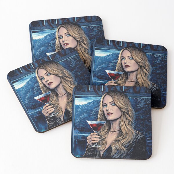 Item preview, Malin Akerman from The Hunting Wives, season 2 (fan art) designed and sold by PopCultureAndStuff.