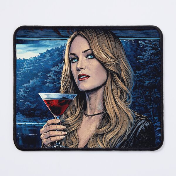 Item preview, Malin Akerman from The Hunting Wives, season 2 (fan art) designed and sold by PopCultureAndStuff.