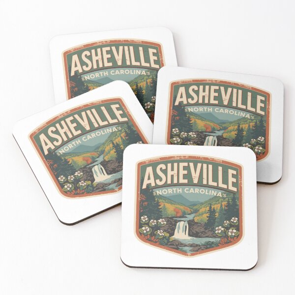 Item preview, Asheville, Carolina del Norte designed and sold by PamLeeDesign.