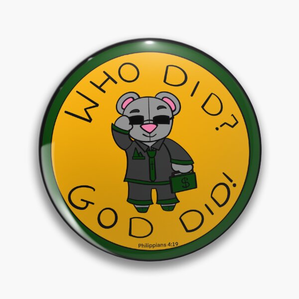 Item preview, Copy of Who did? God did! designed and sold by Teddyyyy_Aura.