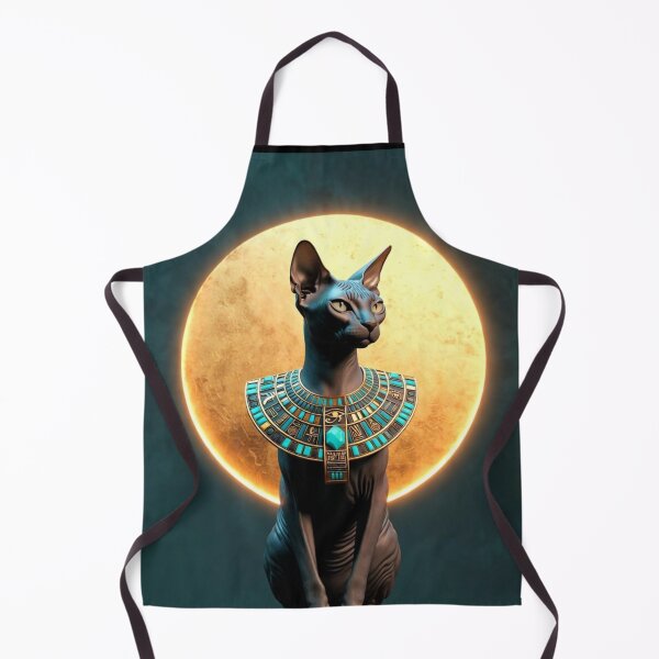 Item preview, Bastet’s Eternal Shadow: Egyptian Sphynx designed and sold by MakarenaCreate.