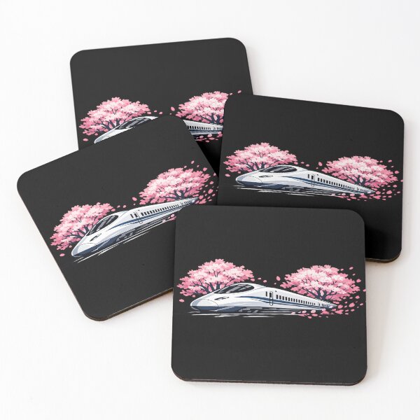 Item preview, Japanese Spring Bullet Train designed and sold by maaameee.