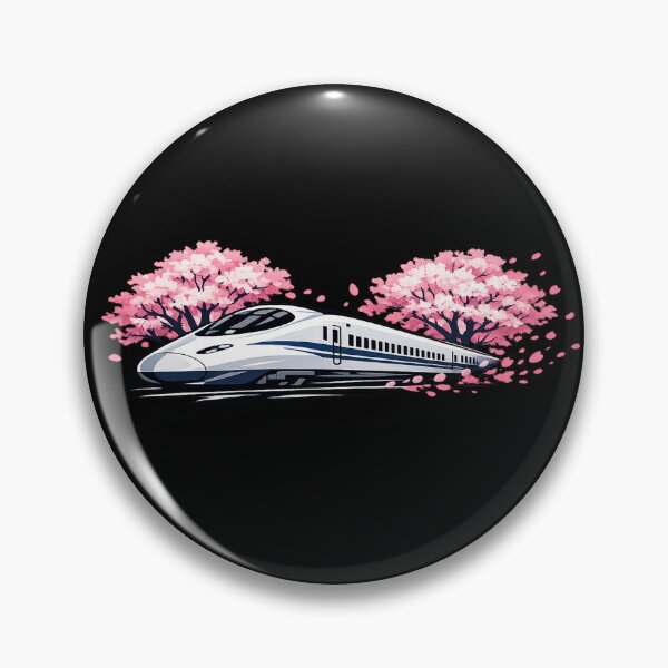 Item preview, Japanese Spring Bullet Train designed and sold by maaameee.