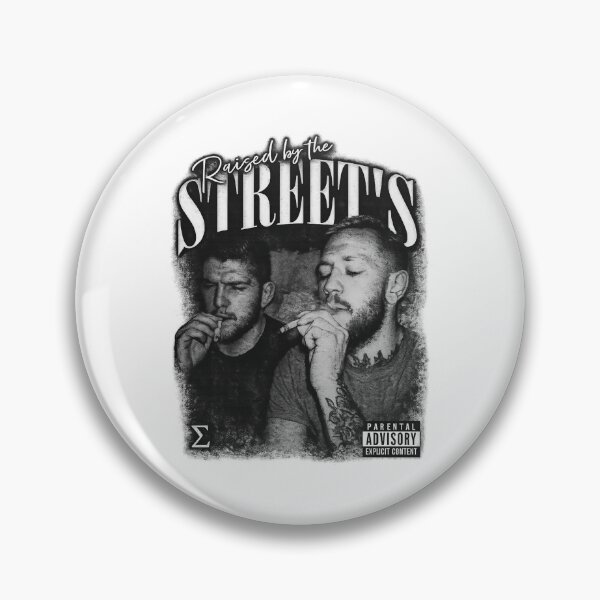 Item preview, Khabib And Conor Raised By The Streets designed and sold by JeyVel.