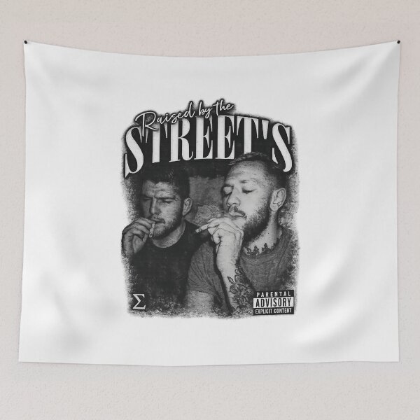 Item preview, Khabib And Conor Raised By The Streets designed and sold by JeyVel.